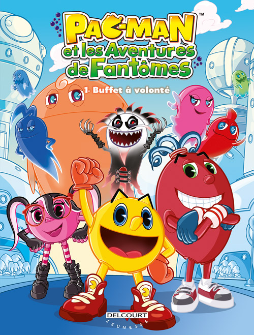 Pacman Et Les Aventures De Fantômes 3ds Pac-Man et les Aventures de Fantomes (comic series) | Pac-Man Wiki | Fandom
