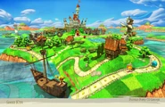 CG Concept, which is concept art for Greenwood Grove