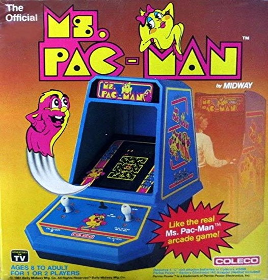 Table of 9: Pac-man • COKOGAMES