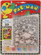 Craft House, Pac-Man Paint-Your-Own Sun Catcher