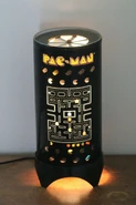 Bally Midway, Pac-Man Action Cylinder Lamp