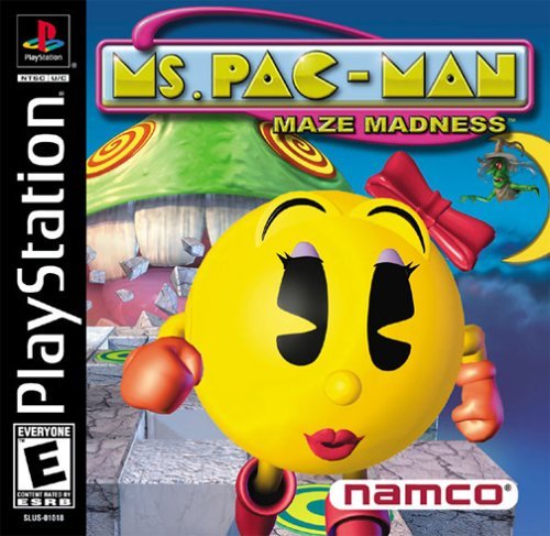 Ms. Pac-Man Maze Madness | Pac-Man Wiki | Fandom