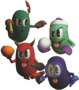 Other ghosts from Pac-Man World 2