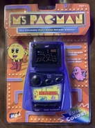 Console Portable MGA Pac-Man Color FX2 – Rétroéclairée – Namco 2001 – Orange – Testée