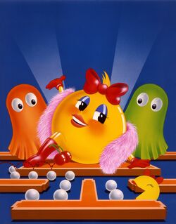 Ms. Pac-Man: Quest for the Golden Maze, Pac-Man Wiki