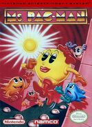 NES box art (Namco 1993 version).