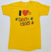 Amusement Marketing Concepts, Pac-Man t-shirt