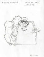 Pac-Man Adventures Erwin's Mansion Victim of Erwin's Elixirs Line Concept Artwork.jpg (416 KB)