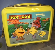 Aladdin Industries, Pac-Man lunch kit (version 2)