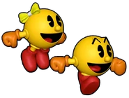 Mega Run meets Pac-Man ("Pac-Man Girl")