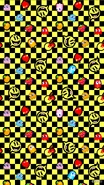 Promotional wallpaper from the Pac-Man social media