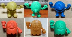 List of Pac-Man merchandise/Japan merchandise, 1980s | Pac