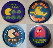 Hallmark, Pac-Man pins
