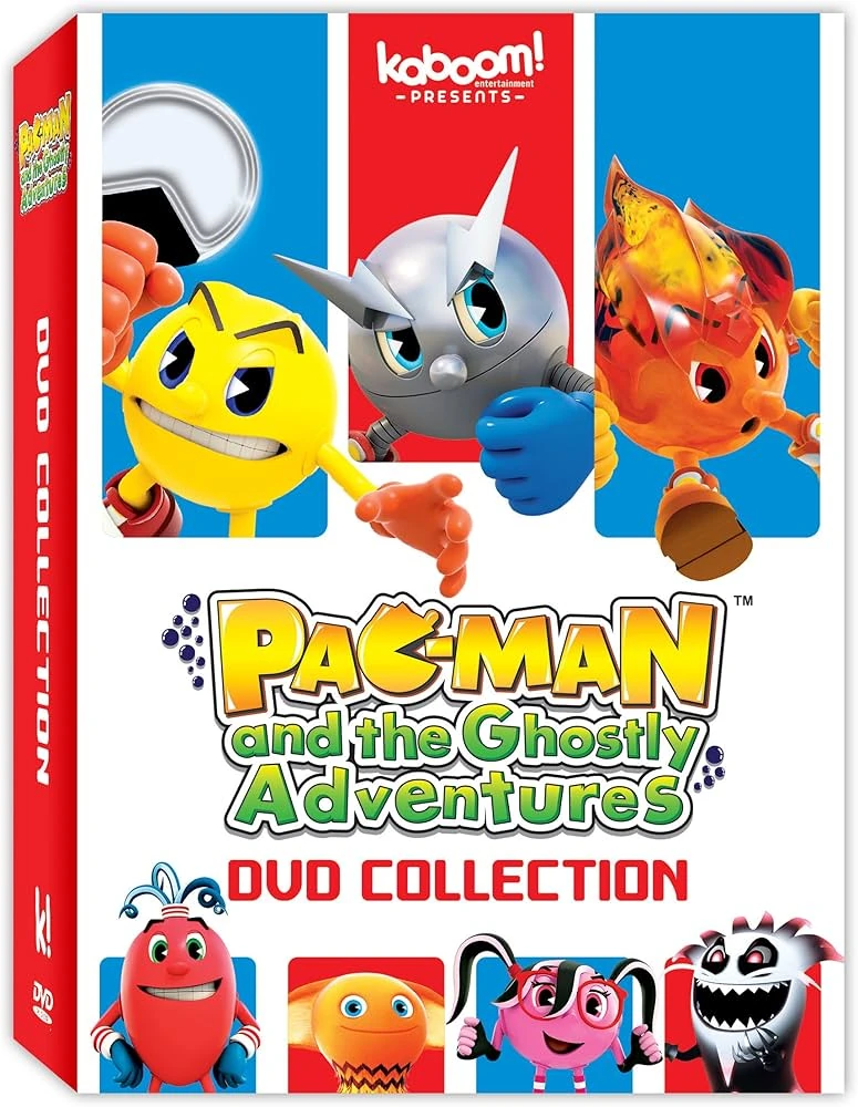 Pac-Man and the Ghostly Adventures DVD Collection | Pac-Man Wiki