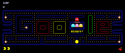 Pac-Man Google Doodle, The Super Gaming Wiki