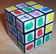 Unknown manufacturer, Pac-Man Rubik's Cube