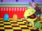 Mad Pacman Cartoon Network