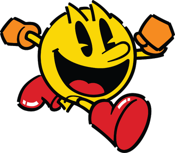 PAC-MAN - Today's the big day! Are you ready to take on