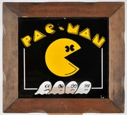 Unknown manufacturer, Pac-Man carnival glass (version 2)