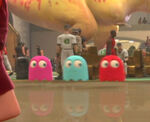 Wreck It Ralph Pacman ghosts cameo