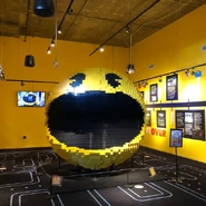 Lego Pac-Man, in happier times