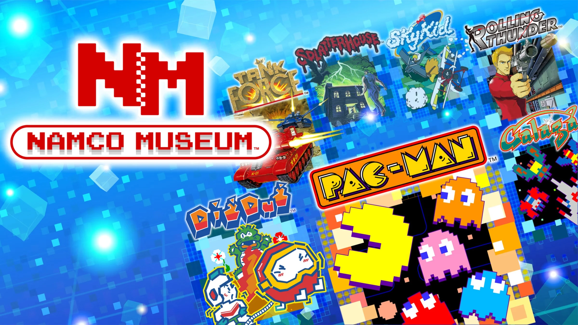 Namco Museum (Nintendo Switch) | Pac-Man Wiki | Fandom 