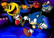 Sonic the Hedgehog 31th anniversary artwork
