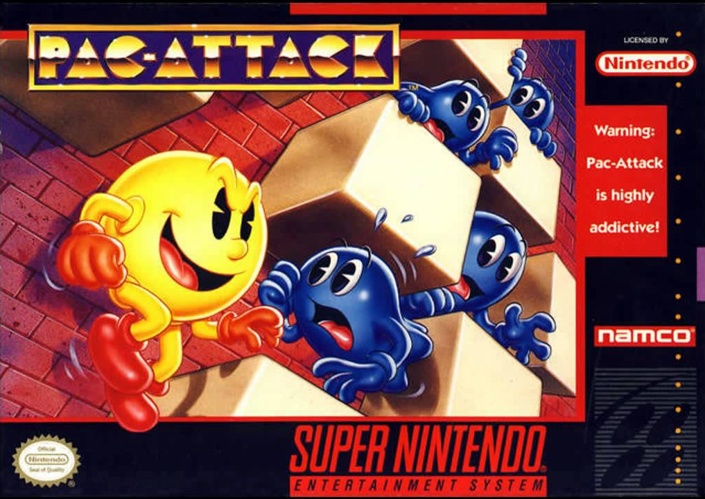 Pac-Attack | Pac-Man Wiki | Fandom