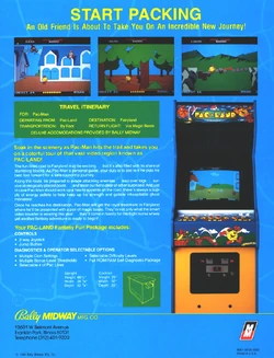 Pac-Land | Pac-Man Wiki | Fandom