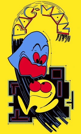 Pacman sideart us