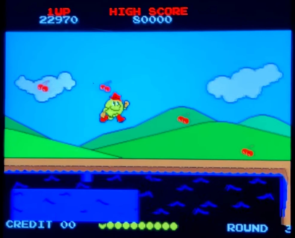 Pac-Land | Pac-Man Wiki | Fandom