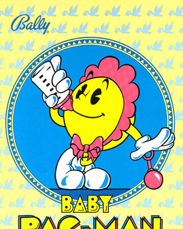 Baby Pac Man Game Pac Man Wiki Fandom