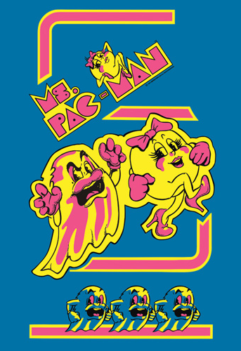 ms pac man nes