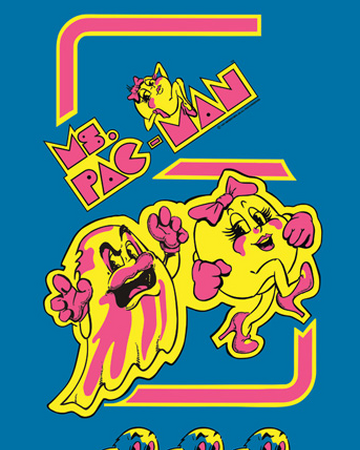 pics Classic Ms Pacman Clipart ms pac man game pac man wiki fandom