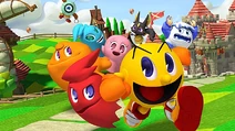 Pac-Man Party is one of the first game in the Pac-Man series to feature the redesigned versions of the main characters introduced for Pac-Man's 30th anniversary.