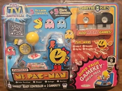 その他 Ms Pacman: Namco 2 Plug n Play TV Games 81pldbPWd+L._AC_UF350,