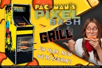 April Fool's post showing a "Pixel Bash Grill" cabinet