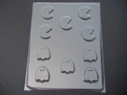 Unknown manufacturer, Pac-Man chocolate mold