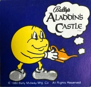 Aladdin's Castle, Pac-Man sticker