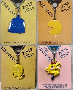 List of Pac-Man merchandise/U.S. merchandise, 1980s | Pac List of Pac-Man merchandise/U.S. merchandise, 1980s | Pac