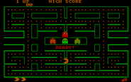 Pac-Man (PC booter) (DOSBox 0.74-3)