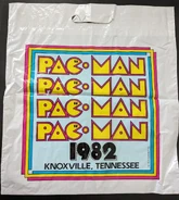 Video Expo, Pac-Man plastic store bag