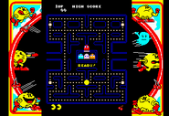 Namco Museum Vol. 1 - Pac-Man (Mednafen 1.27.1)