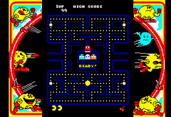 Namco Museum Vol. 1 - Pac-Man (Mednafen 1.27.1)