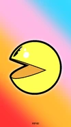 Promotional wallpaper from the Pac-Man social media