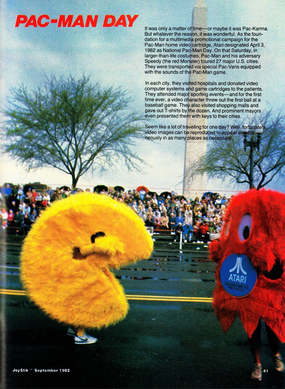 PAC-MAN - Today's the big day! Are you ready to take on