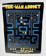Hallmark, Pac-Man poster (version 1)