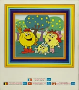 Pac-Man Panini Stickers Collector Book (1985)