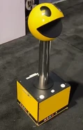 Early picture of the Pac-Man Giant Joystick with a different design.