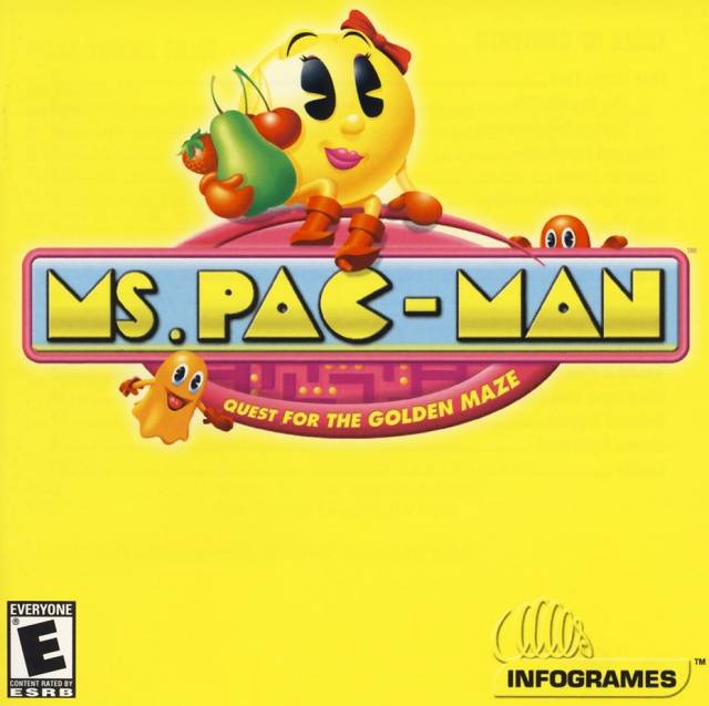 Ms Pacman - Jogo Grátis Online